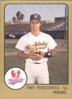 1988 ProCards #75 Tony Perezchica Front