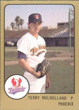 1988 ProCards #77 Terry Mulholland Front