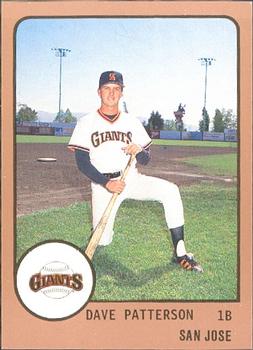 1988 ProCards #111 Dave Patterson Front
