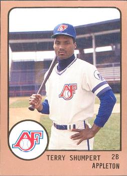 1988 ProCards #142 Terry Shumpert Front