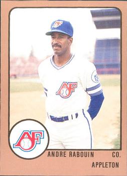 1988 ProCards #159 Andre Rabouin Front