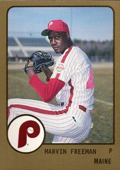 1988 ProCards #279 Marvin Freeman Front