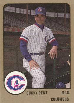 1988 ProCards #306 Bucky Dent Front