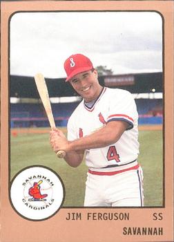 1988 ProCards #348 Jim Ferguson Front