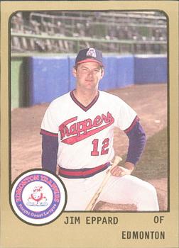 1988 ProCards #558 Jim Eppard Front