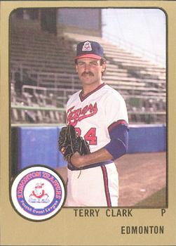 1988 ProCards #569 Terry Clark Front