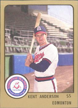 1988 ProCards #574 Kent Anderson Front