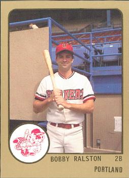 1988 ProCards #657 Bobby Ralston Front
