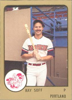 1988 ProCards #662 Ray Soff Front