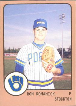 1988 ProCards #731 Ron Romanick Front