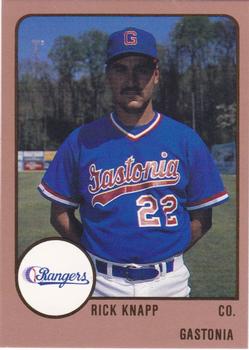 1988 ProCards #1000 Rick Knapp Front