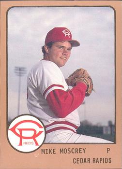 1988 ProCards #1139 Mike Moscrey Front