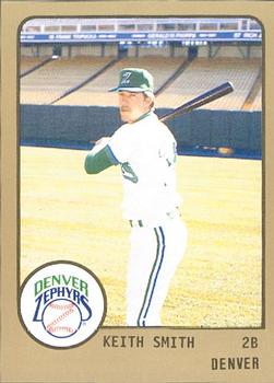 1988 ProCards #1261 Keith Smith Front