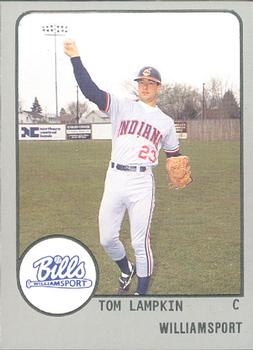 1988 ProCards #1304 Tom Lampkin Front