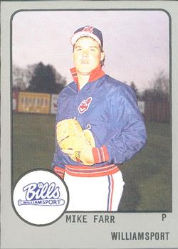 1988 ProCards #1307 Mike Farr Front