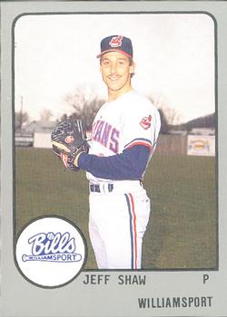 1988 ProCards #1309 Jeff Shaw Front