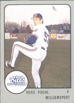 1988 ProCards #1325 Mike Poehl Front