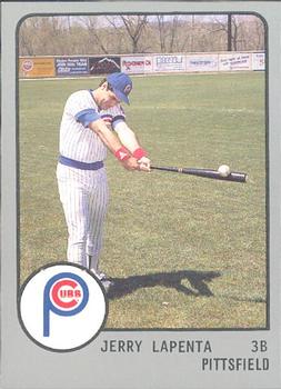 1988 ProCards #1366 Jerry Lapenta Front