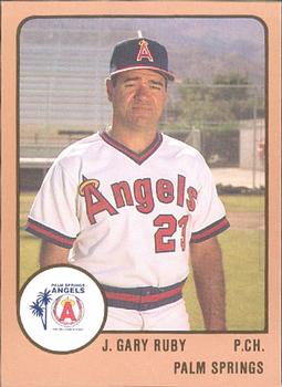 1988 ProCards #1435 Gary Ruby Front