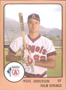 1988 ProCards #1438 Mike Anderson Front
