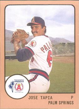 1988 ProCards #1446 Jose Tapia Front