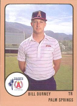 1988 ProCards #1462 Bill Durney Front