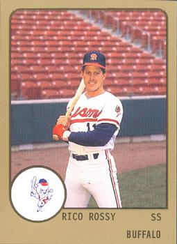 1988 ProCards #1471 Rico Rossy Front