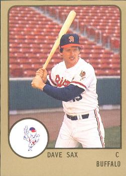 1988 ProCards #1483 Dave Sax Front