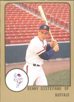 1988 ProCards #1489 Benny Distefano Front