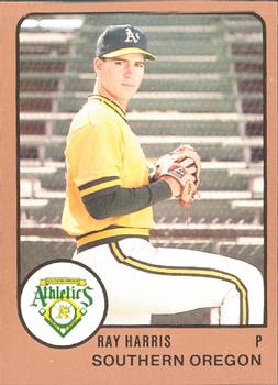 1988 ProCards #1713 Ray Harris Front