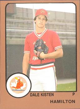 1988 ProCards #1728 Dale Kisten Front