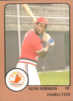 1988 ProCards #1730 Kevin Robinson Front