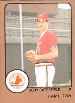 1988 ProCards #1731 Cory Satterfield Front