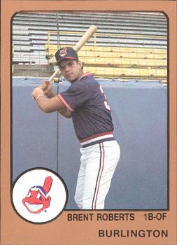 1988 ProCards #1772 Brent Roberts Front