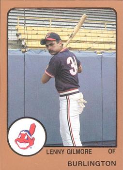 1988 ProCards #1774 Lenny Gilmore Front
