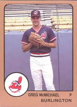1988 ProCards #1796 Greg McMichael Front