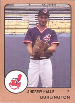1988 ProCards #1797 Andrew Halle Front
