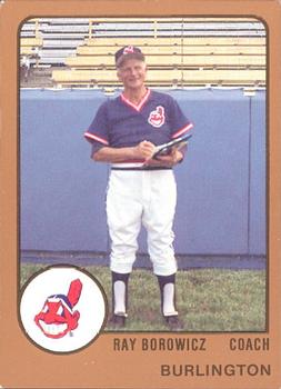 1988 ProCards #1801 Ray Borowicz Front