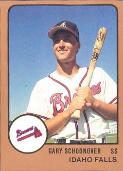 1988 ProCards #1836 Gary Schoonover Front