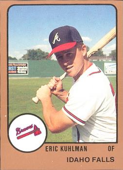 1988 ProCards #1851 Eric Kuhlman Front
