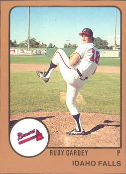 1988 ProCards #1855 Rudy Gardey Front