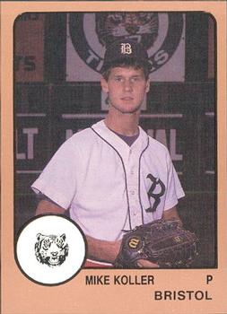 1988 ProCards #1880 Mike Koller Front