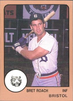 1988 ProCards #1884 Bret Roach Front