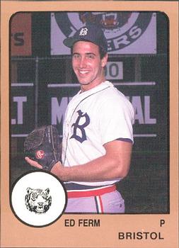1988 ProCards #1886 Ed Ferm Front