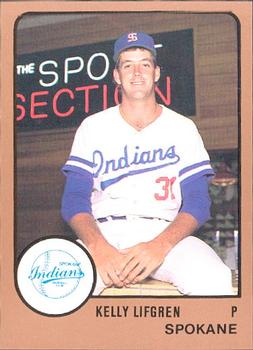 1988 ProCards #1925 Kelly Lifgren Front