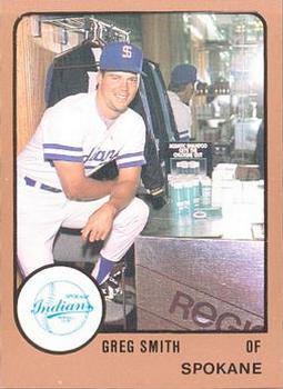 1988 ProCards #1932 Greg Smith Front