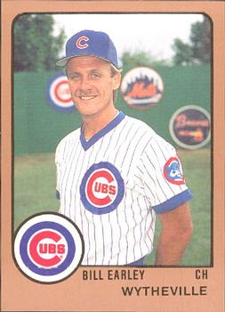 1988 ProCards #1989 Bill Earley Front