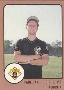 1988 ProCards #388 Paul Day Front