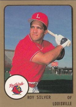 1988 ProCards #431 Roy Silver Front