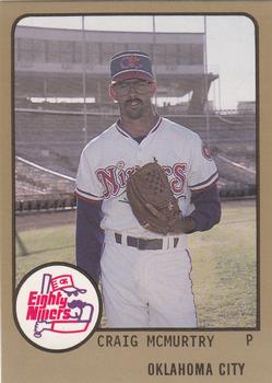 1988 ProCards #44 Craig McMurtry Front